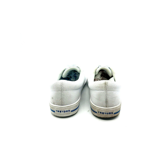 Tretorn Women Chelsea Canvas Sneaker Shoes- White, US 7M *USED* - Picture 6 of 11